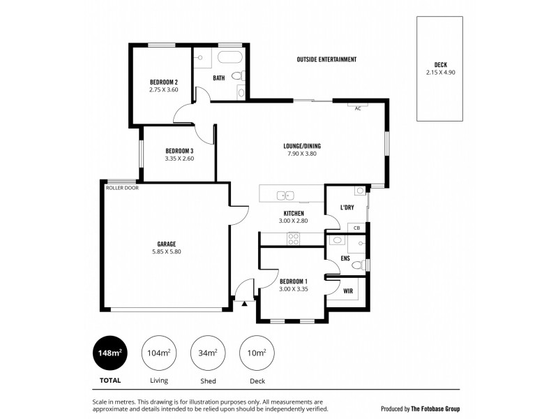 1/7 Sandy Lane, Hackham SA 5163 Floorplan