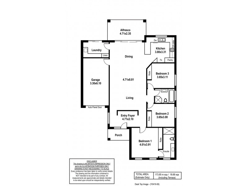 190B Black Road, Aberfoyle Park SA 5159 Floorplan
