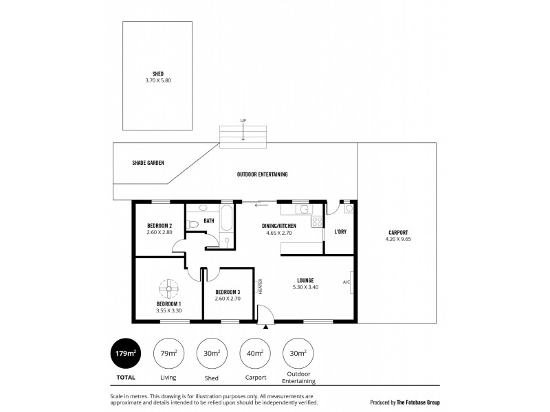25 Spencer Drive, Morphett Vale SA 5162 Floorplan