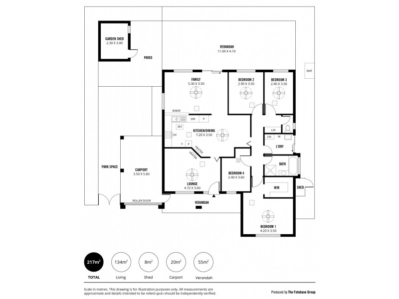 130 Barcelona Road, Noarlunga Downs SA 5168 Floorplan