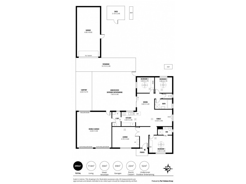 17 Trinity Road, Morphett Vale SA 5162 Floorplan