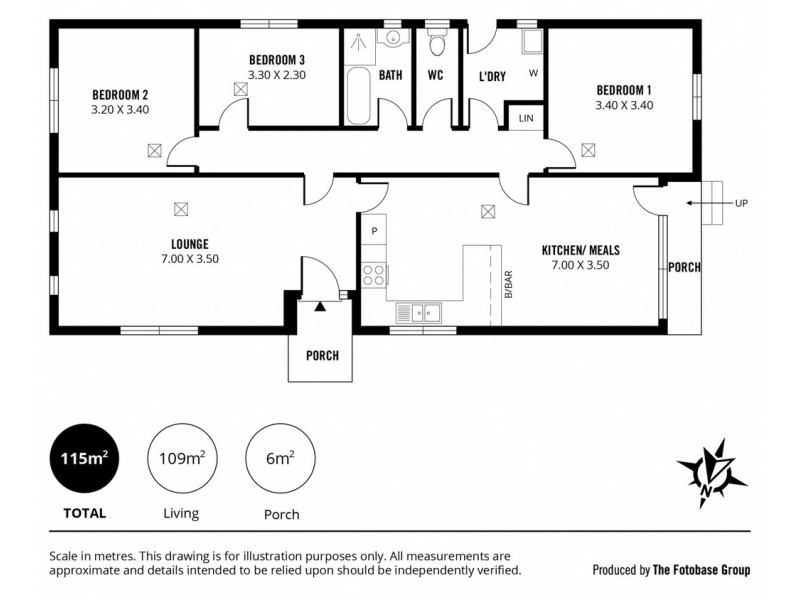 20 Ewanrigg Road, Huntfield Heights SA 5163 Floorplan