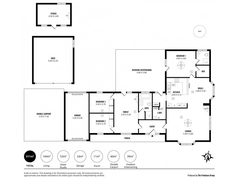 17 ALBERT TERRACE, Morphett Vale SA 5162 Floorplan