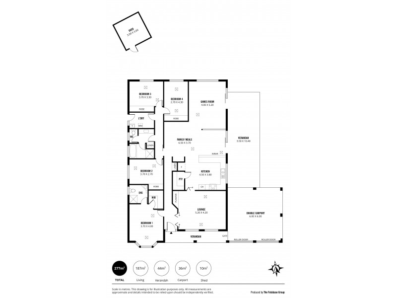 61 Spriggs Road, Onkaparinga Hills SA 5163 Floorplan