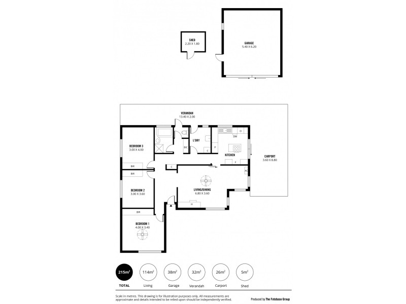 6 McBean Street, Reynella SA 5161 Floorplan
