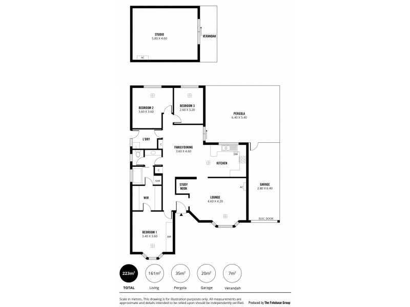 6 Leith Court, Hallett Cove SA 5158 Floorplan