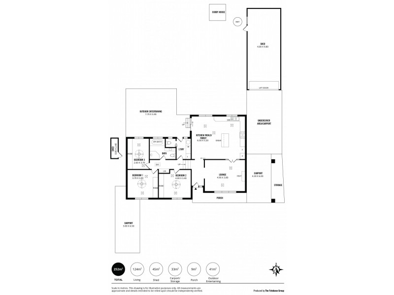 13 YORK STREET, Happy Valley SA 5159 Floorplan