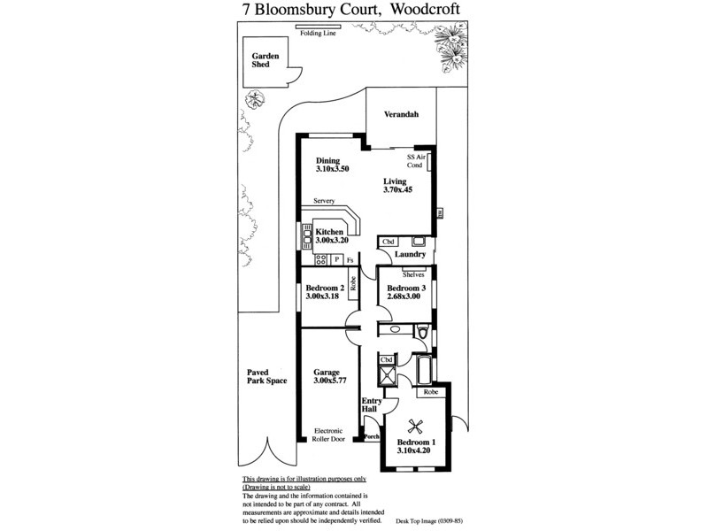 7 Bloomsbury Court, Woodcroft SA 5162