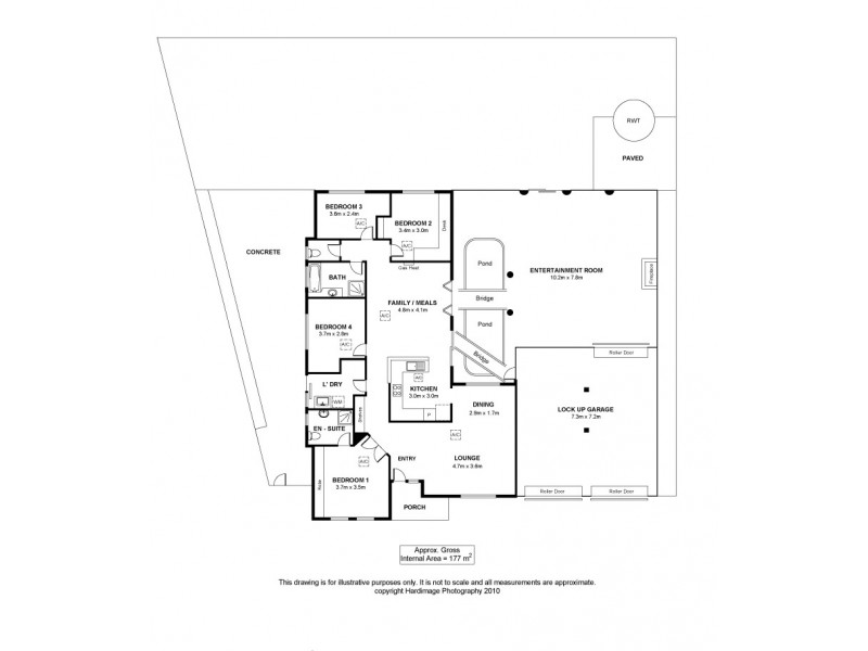 76 Endeavour Drive, Seaford Rise SA 5169 Floorplan
