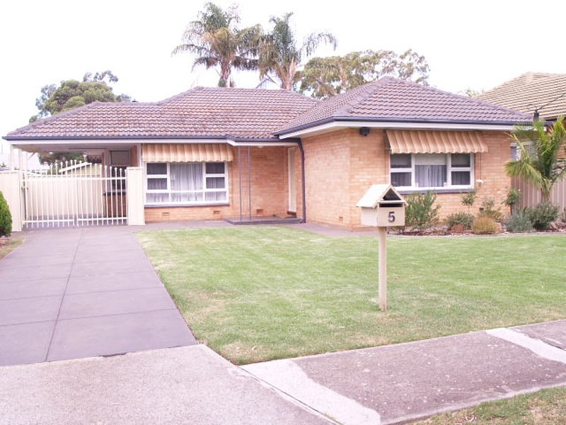 5 Nellie Avenue, Mitchell Park SA 5043
