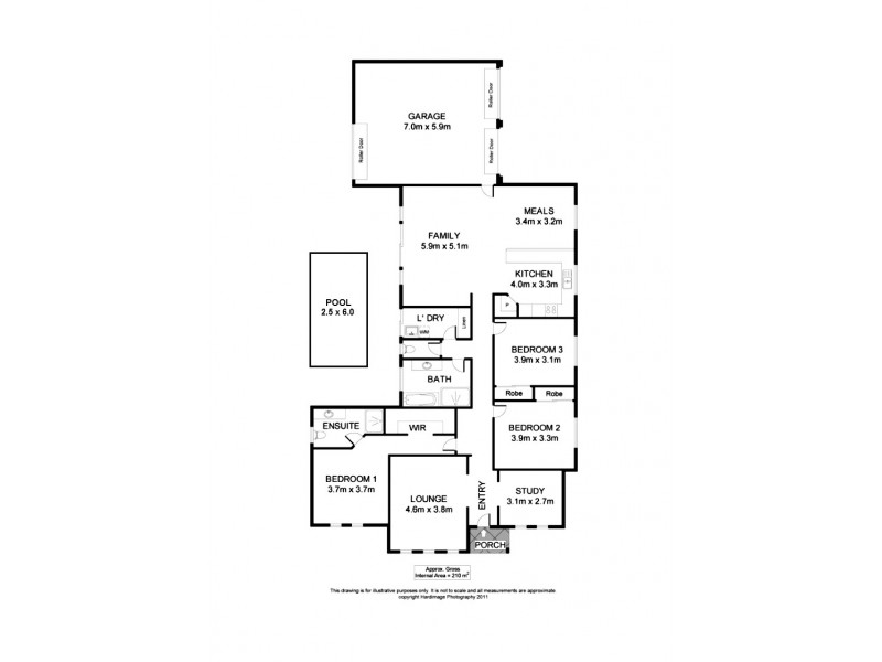 5 Kaurna Avenue, Aldinga Beach SA 5173 Floorplan