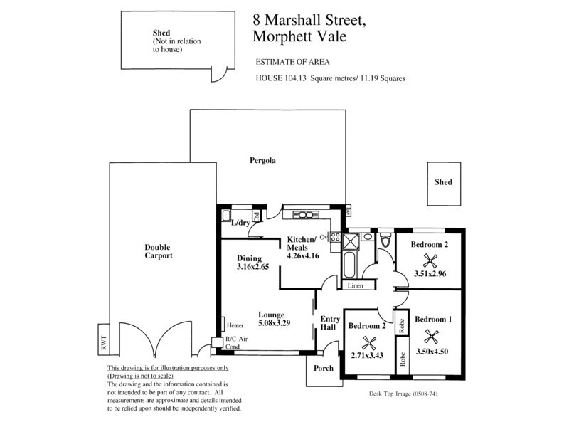 8 Marshall Street, Morphett Vale SA 5162