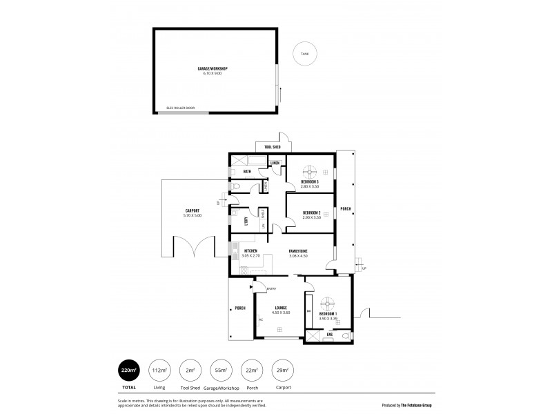 20 Figtree Crescent, Huntfield Heights SA 5163 Floorplan