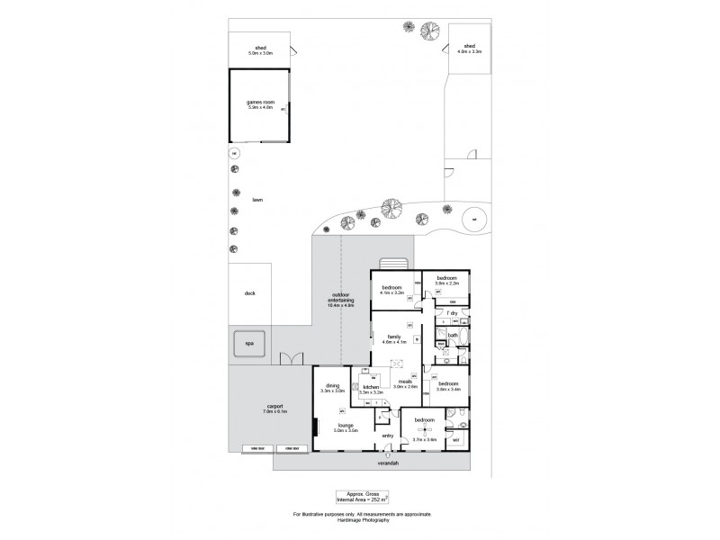 22 Jutland Parade, Woodcroft SA 5162 Floorplan