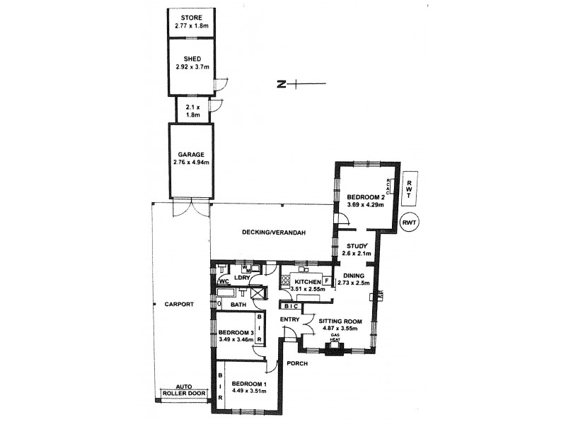 15 Finchley Street, Clovelly Park SA 5042 Floorplan