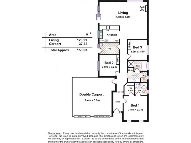 52 Navigation Street, Seaford Meadows SA 5169 Floorplan