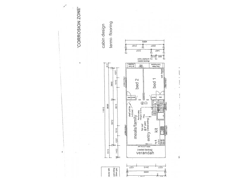 Site 86 Bains Road, Woodcroft SA 5162 Floorplan