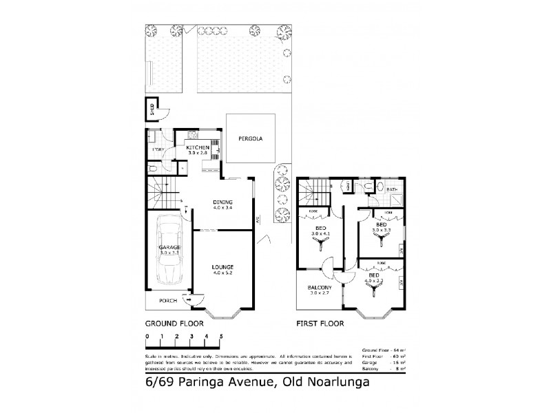 6/69 Paringa Parade, Old Noarlunga SA 5168 Floorplan