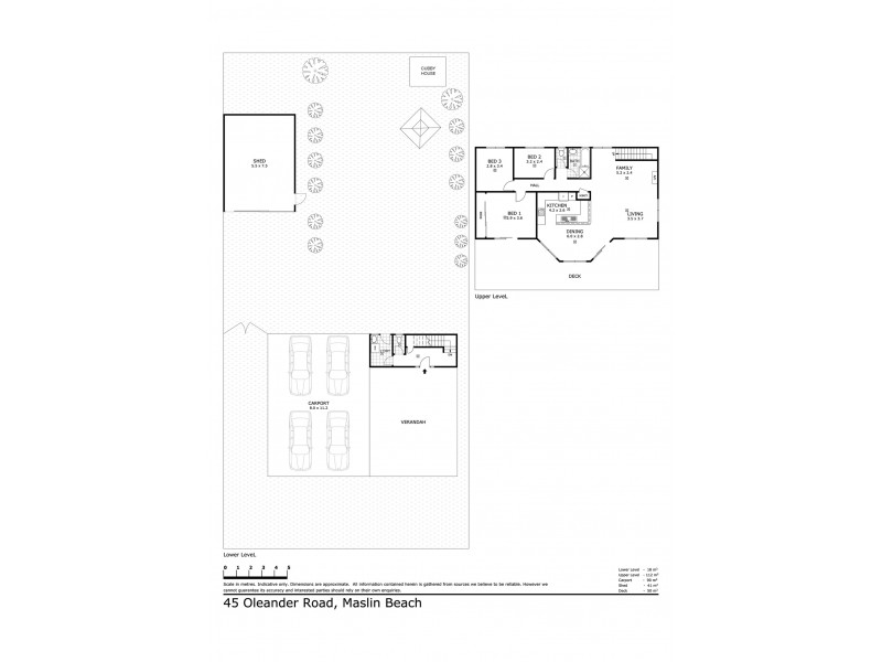 45 Oleander Road, Maslin Beach SA 5170 Floorplan
