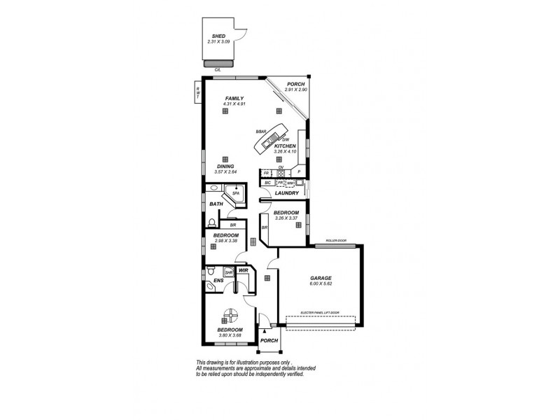8 Sienna Court, Aldinga Beach SA 5173 Floorplan