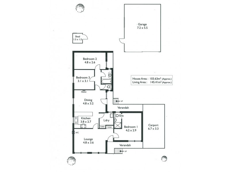 38 Ramsgate Avenue, Christies Beach SA 5165 Floorplan