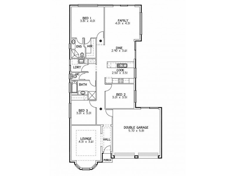 10 Emerald Boulevard, Aldinga Beach SA 5173 Floorplan