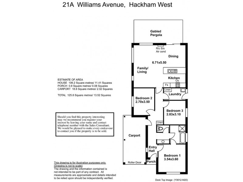 21a Williams Road, Hackham West SA 5163 Floorplan