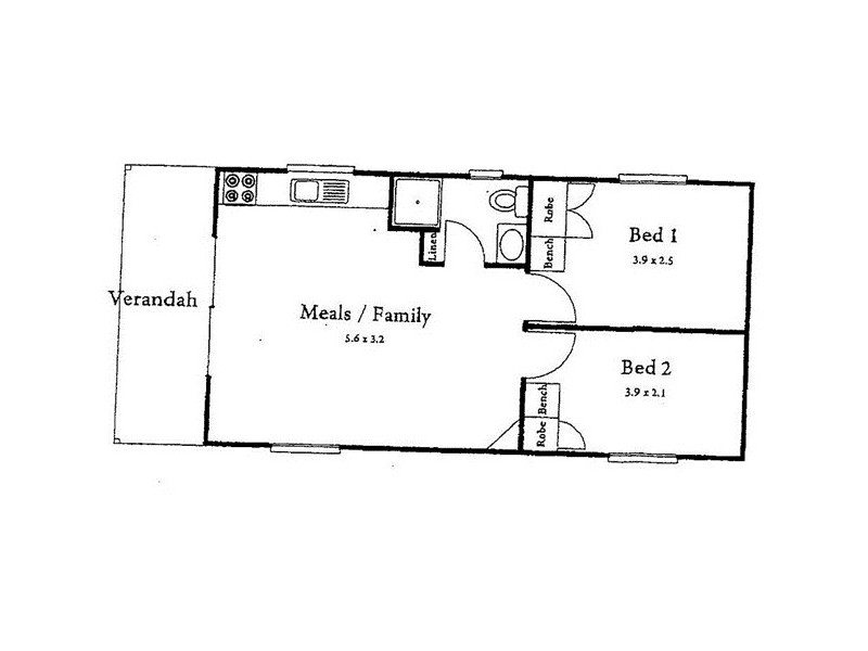 Site 93, Lot 1 Bains Road, Woodcroft Park, Woodcroft SA 5162 Floorplan