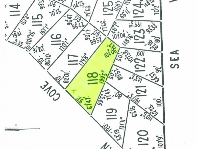 Lot 118 Western Cove Road, Nepean Bay SA 5223
