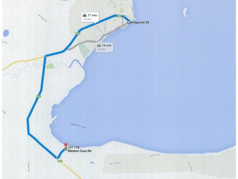 Lot 118 Western Cove Road, Nepean Bay SA 5223