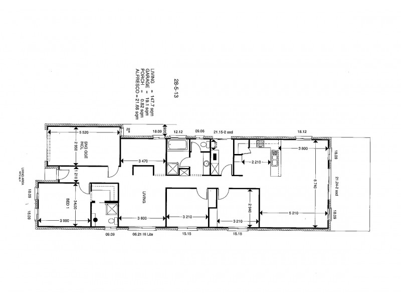 6 Embert Street, Sturt SA 5047 Floorplan