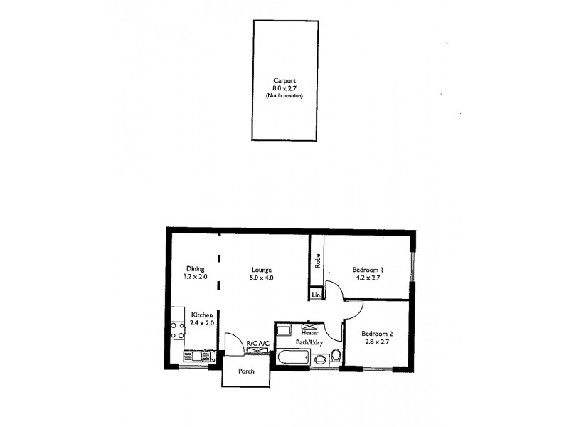 5/39 Everard Avenue, Ashford SA 5035 Floorplan