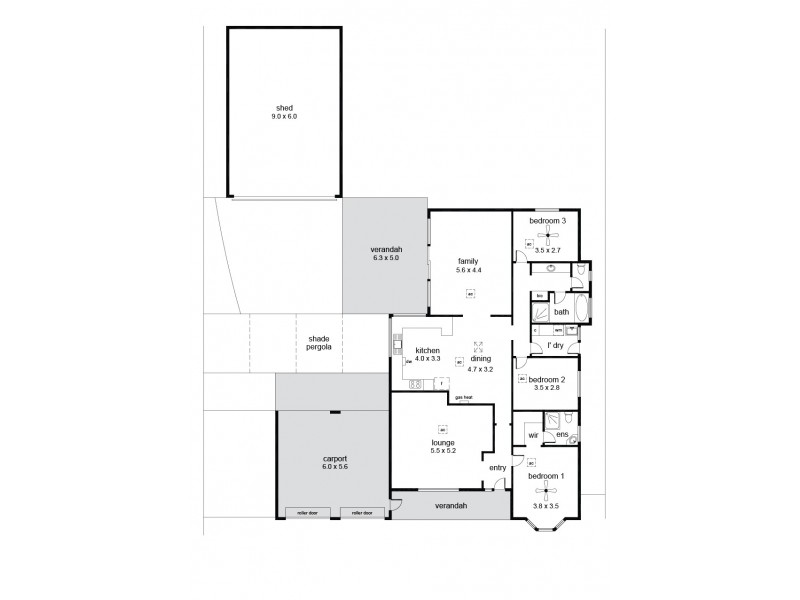 284 Pimpala Road, Woodcroft SA 5162 Floorplan