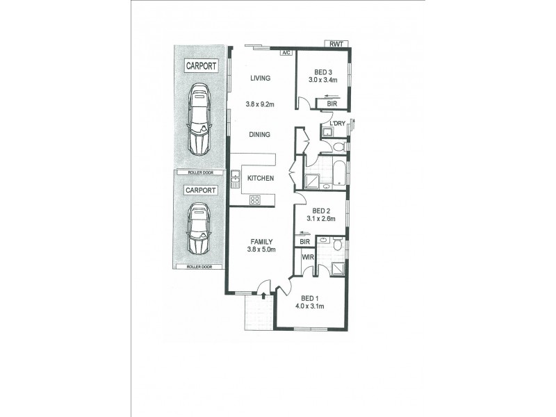 4/21 Osmund Crescent, Christie Downs SA 5164 Floorplan