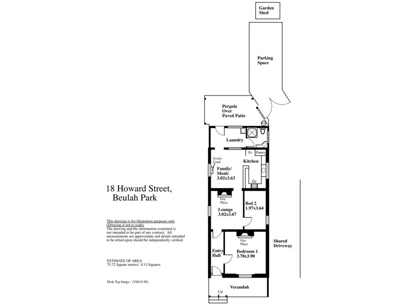 18 Howard Street, Beulah Park SA 5067 Floorplan