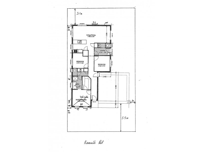 21 Kenneth Road, Morphett Vale SA 5162 Floorplan