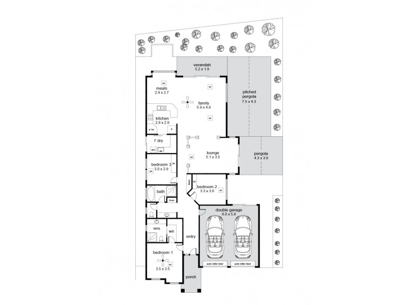 3 Nyrang Circuit, Woodcroft SA 5162 Floorplan