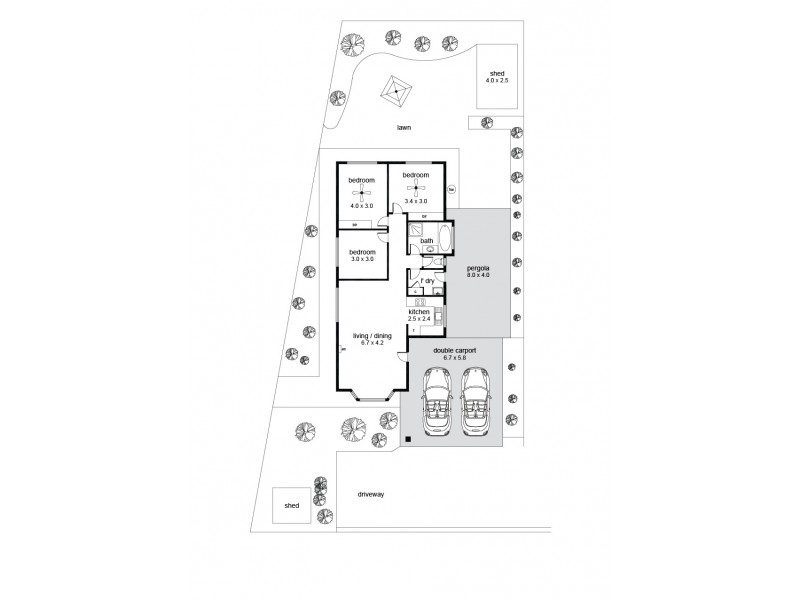2/79 Baume Circuit, Old Reynella SA 5161 Floorplan