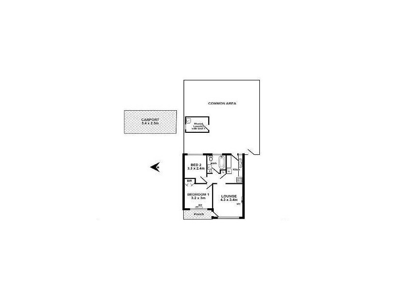 5/1 Barnett Terrace, Seacliff Park SA 5049 Floorplan