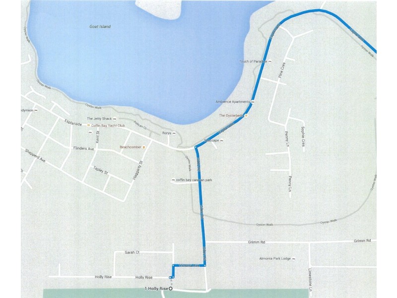 1 (Lot 8) Holly Rise, Coffin Bay SA 5607