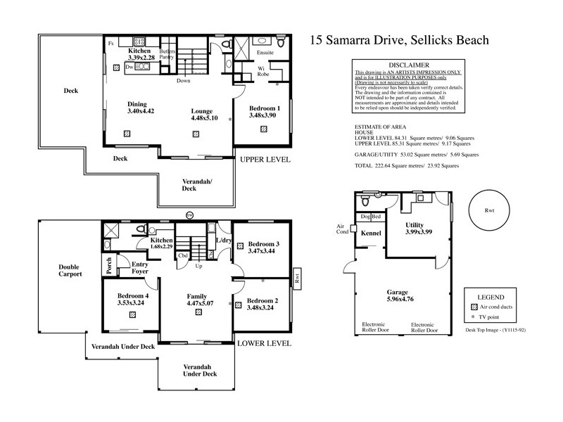 15 Samarra Drive, Sellicks Beach SA 5174 Floorplan