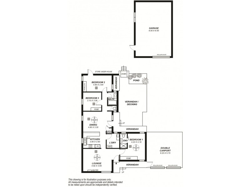 33 Helsinki Road, Hackham West SA 5163 Floorplan
