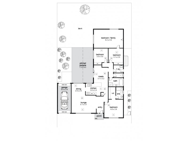 5 Autumn Court, Woodcroft SA 5162 Floorplan