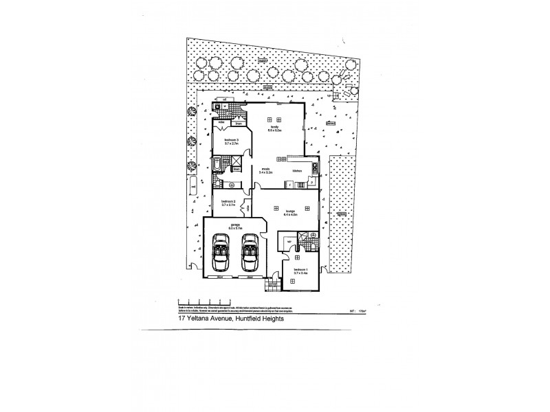 17 Yeltana Avenue, Huntfield Heights SA 5163 Floorplan