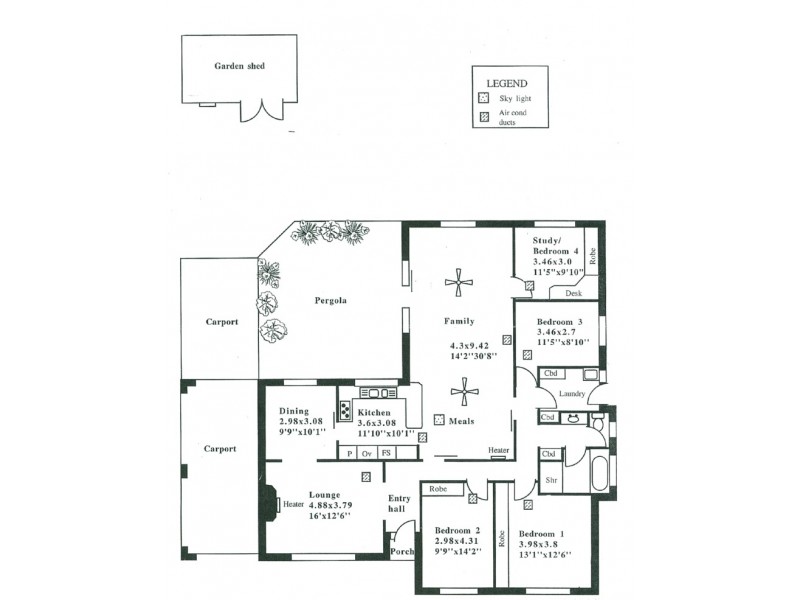 6 Minerva Grove, Happy Valley SA 5159 Floorplan