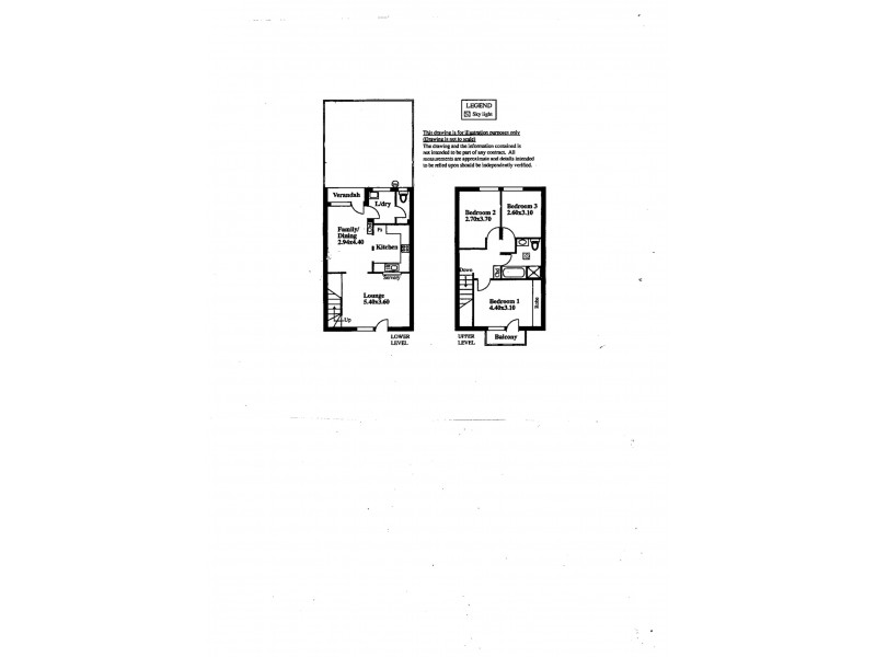 16/27 Epstein Drive, Morphett Vale SA 5162 Floorplan