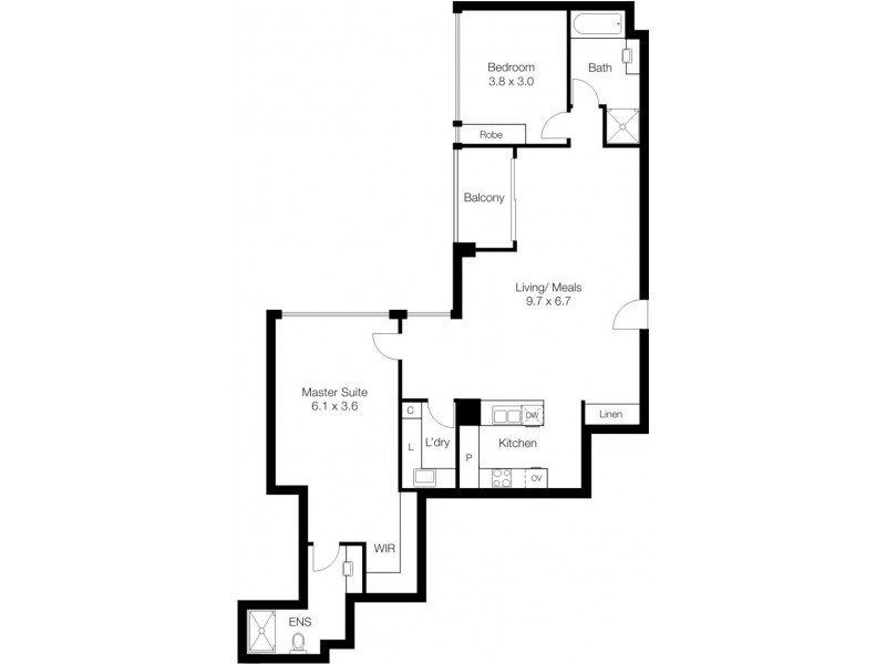 601/61-69 BROUGHAM PLACE, North Adelaide SA 5006