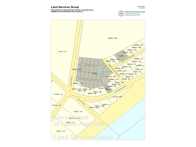 12 Sebastian Boulevard, Kingscote SA 5223