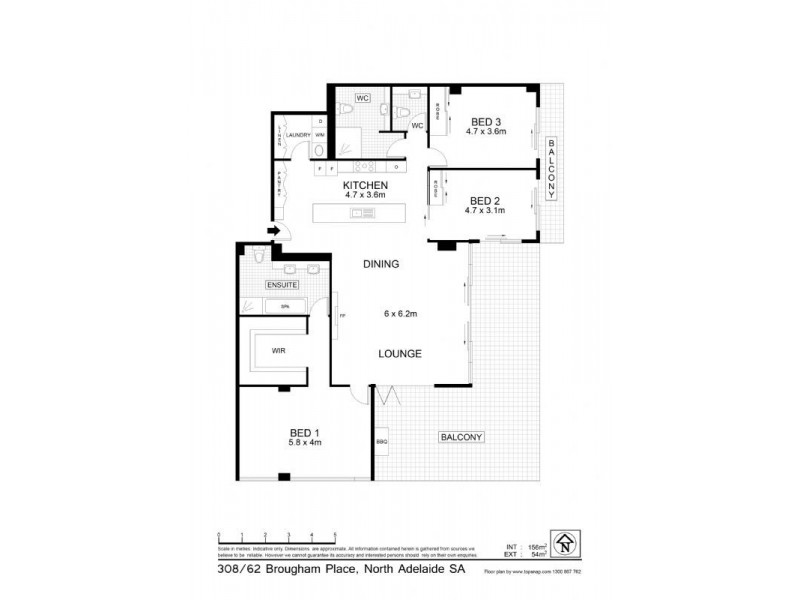 308/61-69 Brougham Place, North Adelaide SA 5006