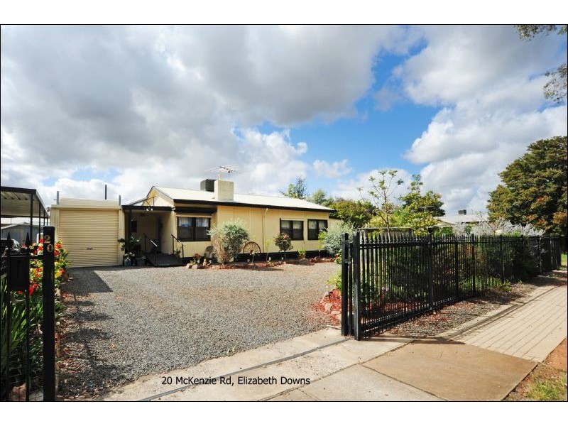 20 McKenzie Road, Elizabeth Downs SA 5113